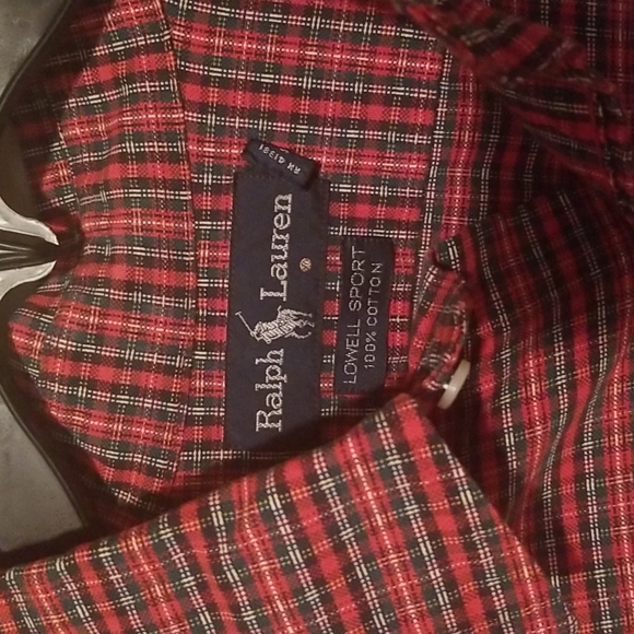 Ralph Lauren Button Down Shirt - Picture 2 of 3